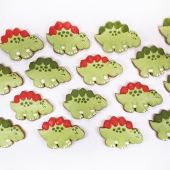 Dinosaurus Stegosaurus (dětský vzhled tvořítka) vykrajovátko/formička