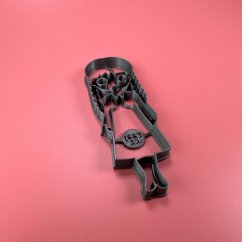 Chuda dziewczyna foremka do ciastek