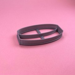 Foremka do krążków hokejowych