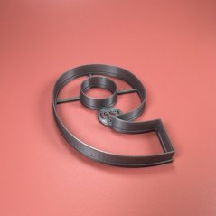 Foremka/wykrojnik nr 9 (11 cm)