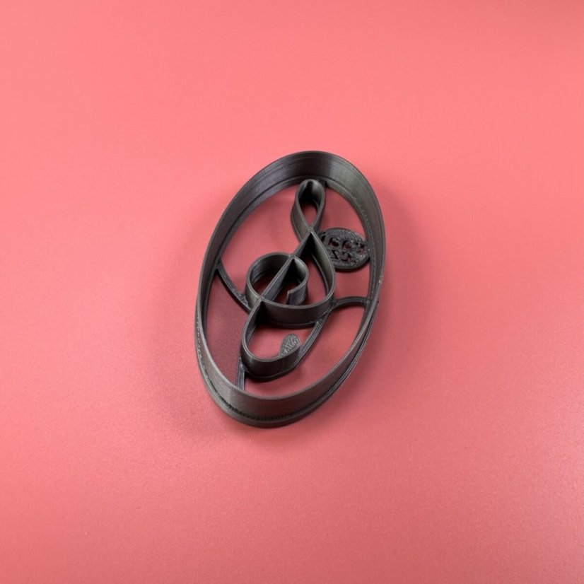 Houslový klíč vykrajovátko/formička