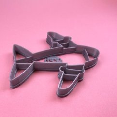 Samolot 1 foremka do ciastek