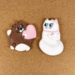 Kocúr duo vykrajovačka/formička