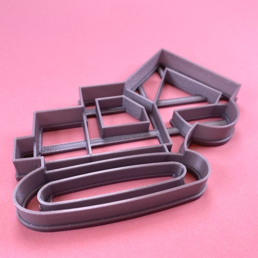 Bagr vykrajovátko/formička