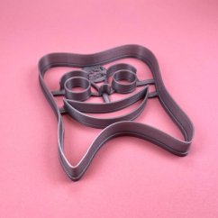 Zdrowy ząb frez/forma