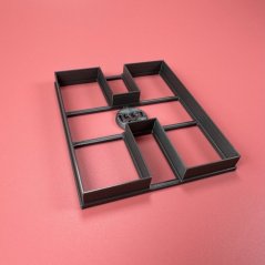Wykrawarka/forma do wycinania liter H (10 cm)