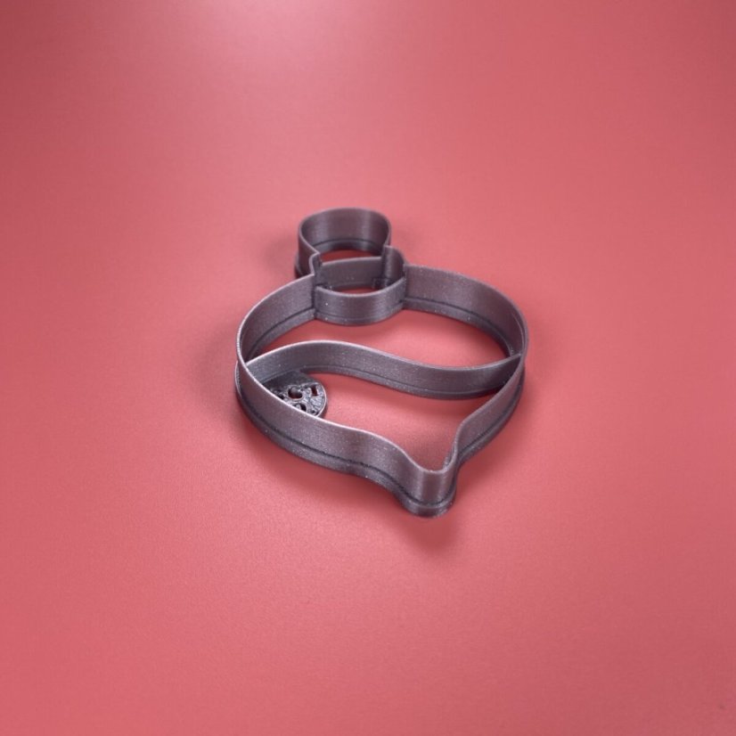 Baňka - vánoční ozdoba 3 vykrajovátko/formička