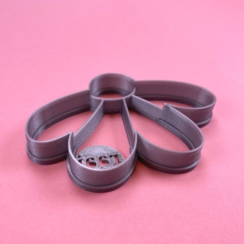 Foremka do ciastek w kształcie kwiatu stokrotki