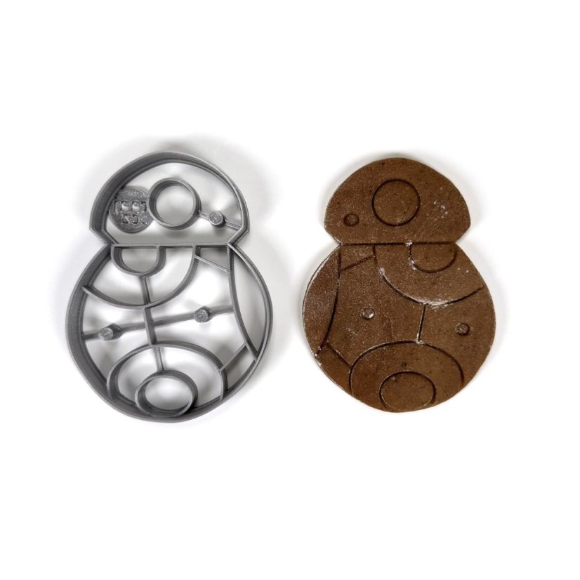 4+1 Akční set vykrajovátek/formiček Hvězdné války