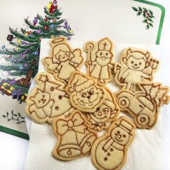 Dwuczęściowa foremka do ciastek Bells z pieczątką