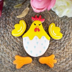 Sliepočka skladačka vykrajovačka/formička