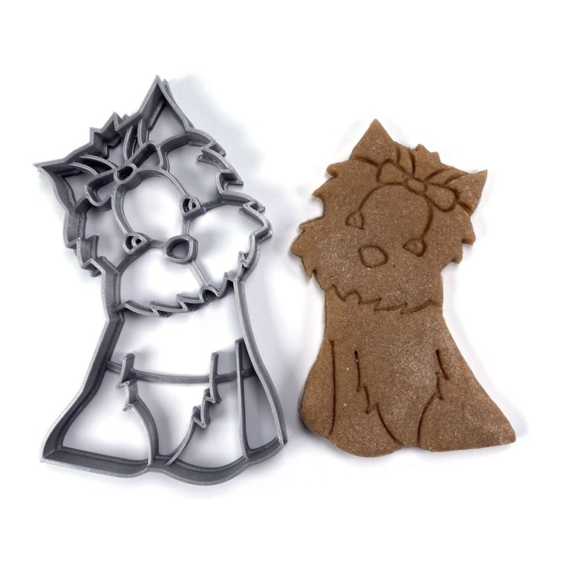 Forma/wykrojnik Yorkshire Terrier