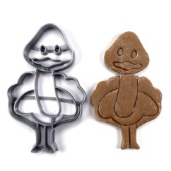 Pštros vykrajovátko/formička