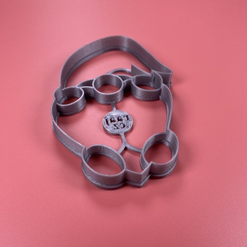 Skřítek se srdcem vykrajovátko/formička