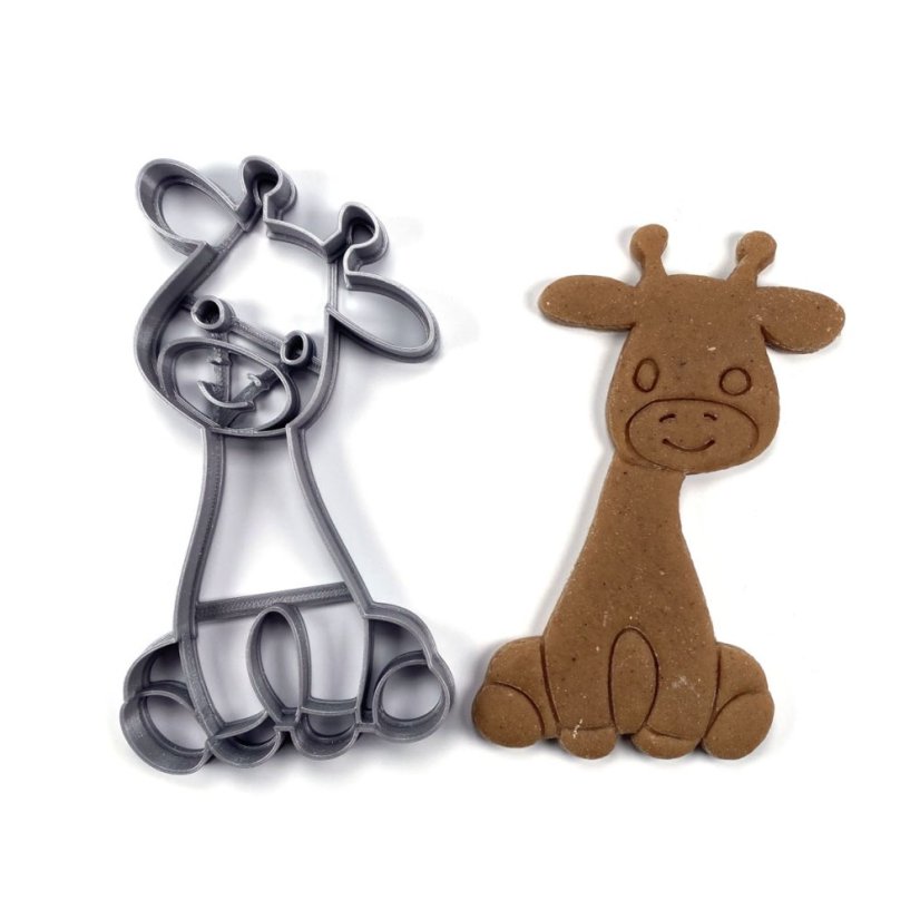 4+1 Akční set vykrajovátek/formiček Safari