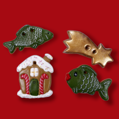 Roztomilý kapor vykrajovačka/formička