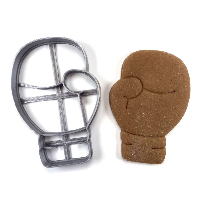 Narzędzie do cięcia/formowania rękawic bokserskich