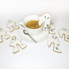 Sada 2ks vykrajovátek na hrníček - duchové vykrajovátko/formička