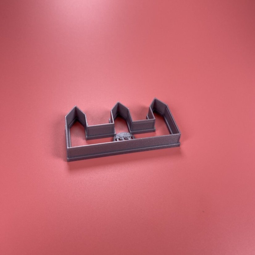 Frez/forma do ogrodzeń