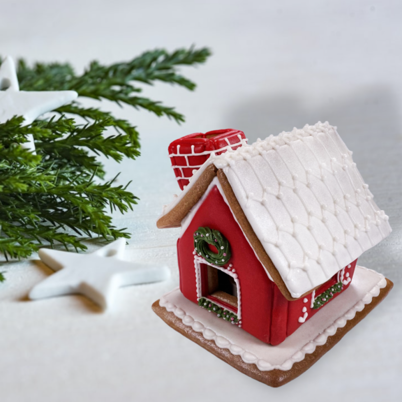 Sada na perníkovou chaloupku vykrajovátka/formičky