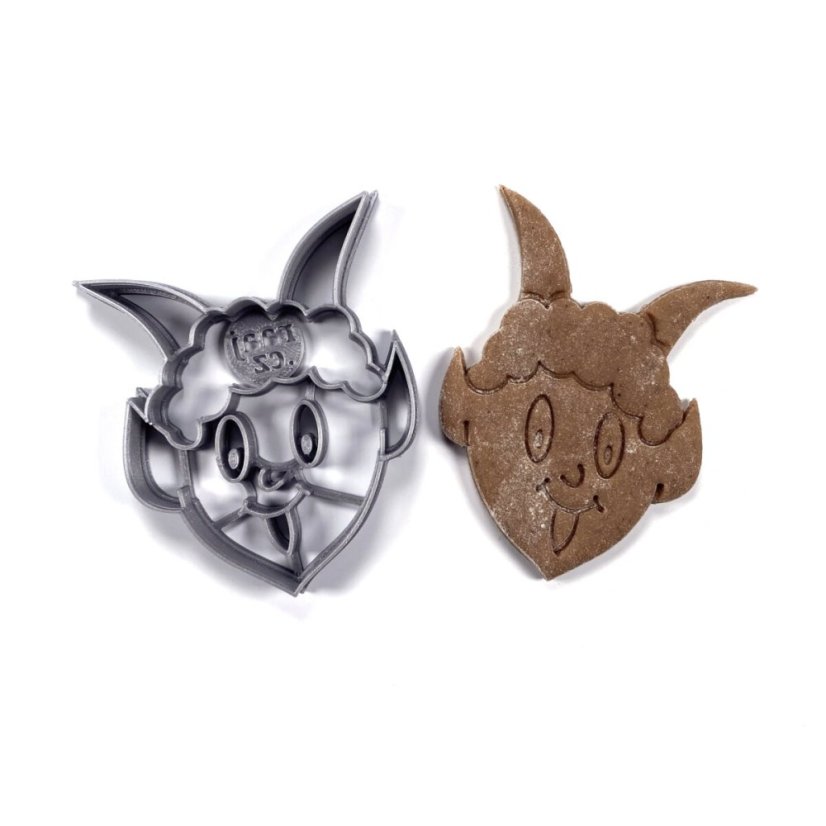 4+1 Akční mikulášský set hlav vykrajovátek/formiček č.3