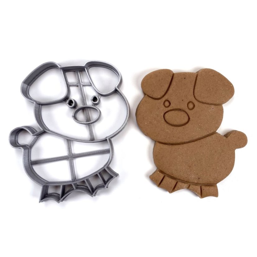 4+1 Akční set vykrajovátek/formiček Farma