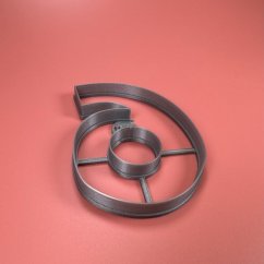 Číslo 6 (11cm) vykrajovátko/formička