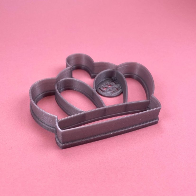 Koruna 1 vykrajovačka/formička