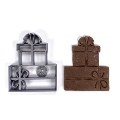 Prezenty z foremką/foremką do ciastek w kształcie kokardy