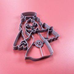 Anděl vykrajovátko/formička