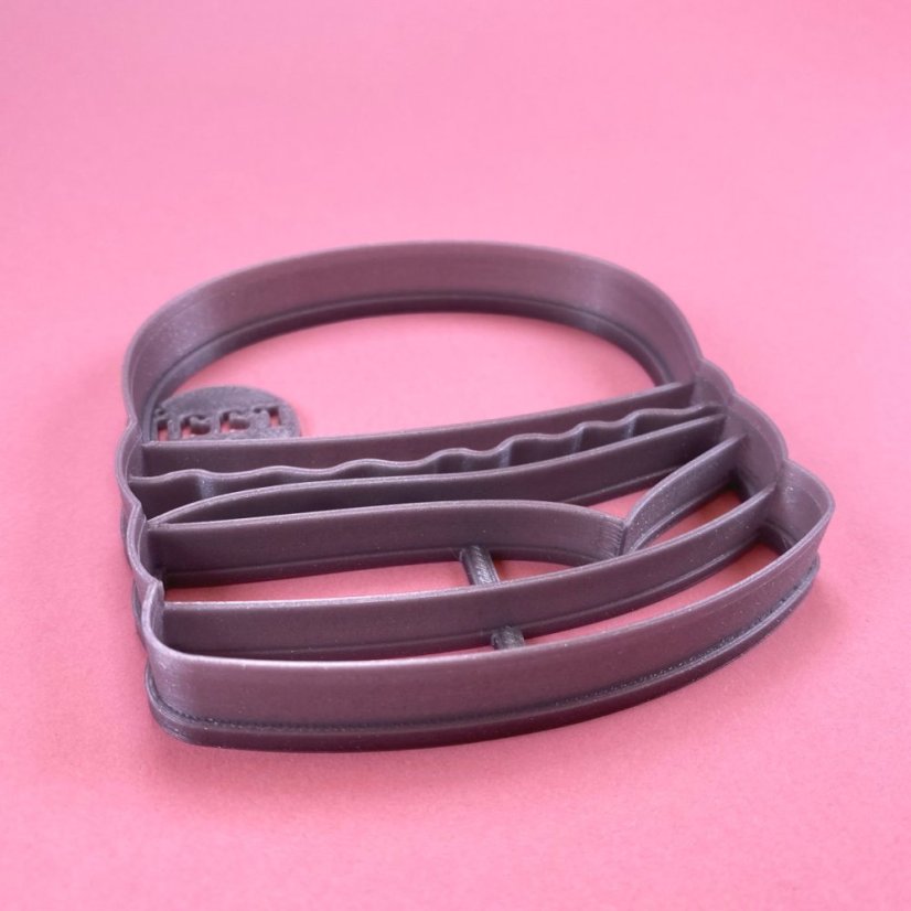 Hamburger vykrajovátko/formička