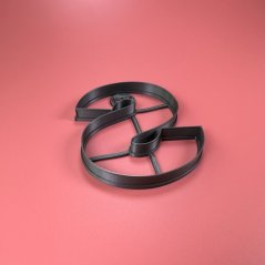 Wykrawarka/forma w kształcie litery S (10 cm)