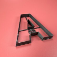 Wykrawarka/forma w kształcie litery A (10 cm)