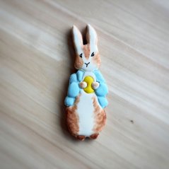 Foremka/wykrawaczka do ciastek w kształcie króliczka