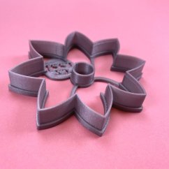 Květina 1 vykrajovátko/formička