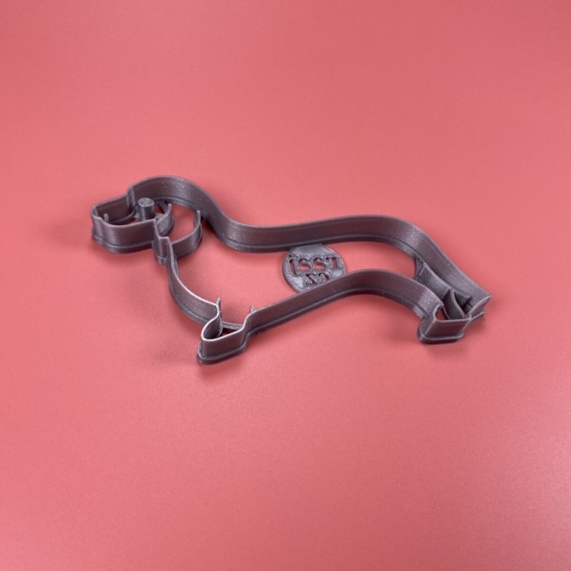 Jezevčík vykrajovátko/formička