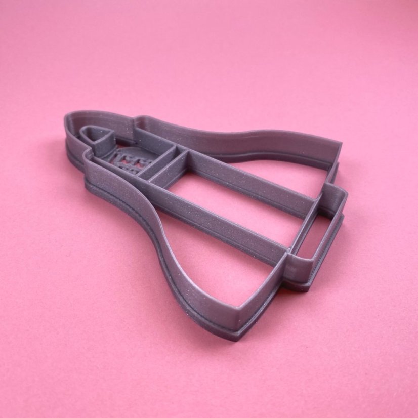 Vesmírna raketa 1 vykrajovačka/formička