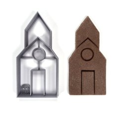 Foremka/wykrojnik do ciastek w kształcie kościoła