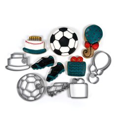 Foremka/wykrawaczka do ciastek na prezent