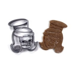 4+1 Akční mikulášský set hlav vykrajovátek/formiček č.3