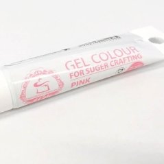 Food Colours gelová barva tuba (Pink) růžová 20 g