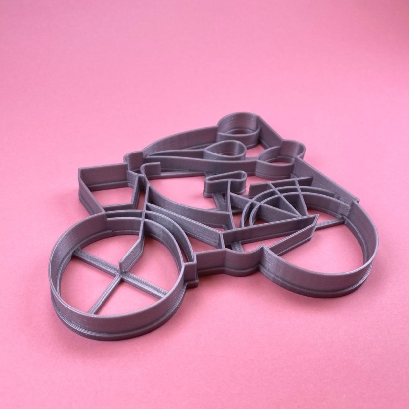 Retro kolo vykrajovátko/formička