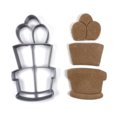 Poschodová torta skladačka vykrajovačka/formička