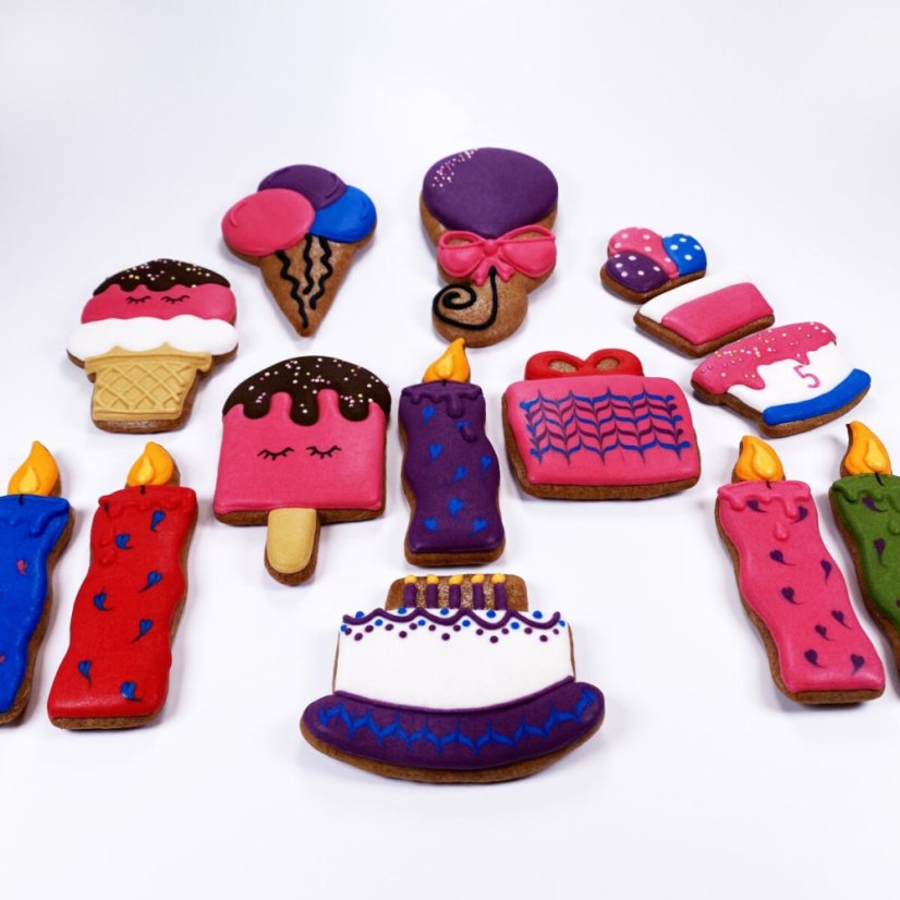 Sviečka vykrajovačka/formička