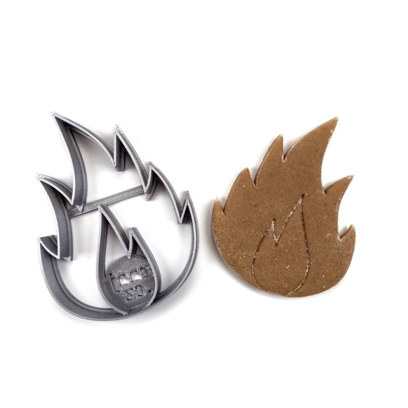 4+1 Akční set vykrajovátek/formiček Hasiči