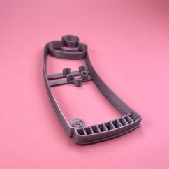 Zubní pasta vykrajovátko/formička