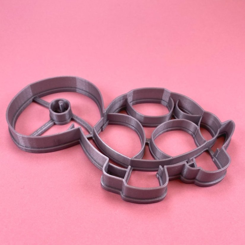 Želva vykrajovátko/formička