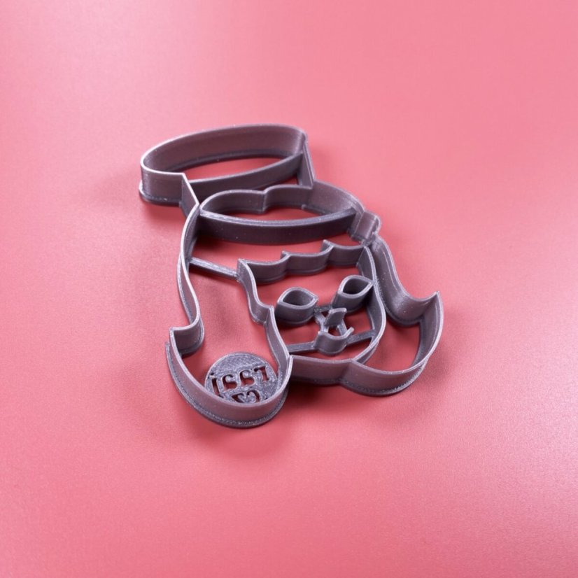 Hlava anděla vykrajovátko/formička