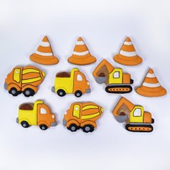 3+1 Akční set vykrajovátek/formiček Stavba