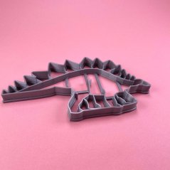 Foremka/wykrojnik w kształcie dinozaura Stegosaurus